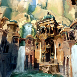 Пазл: Фантастические миры