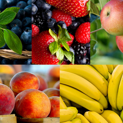 Пазл: Фруктово-ягодный коллаж