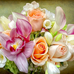 Пазл: Нежный букет
