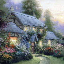 Пазл: Дом Юлианы