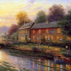 Пазл: Тихий вечер