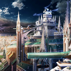 Пазл: Фантастические миры