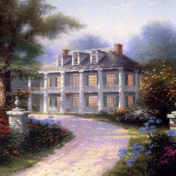 Пазл: Богатый дом