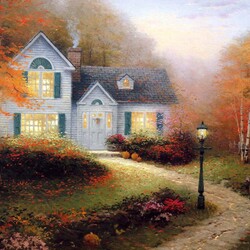 Пазл: Прекрасная осень