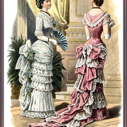 Пазл: Викторианская мода