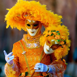 Пазл: Венецианская маска