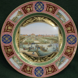 Пазл: Живопись на фарфоре