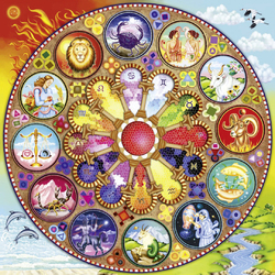 Пазл: Знаки Зодиака