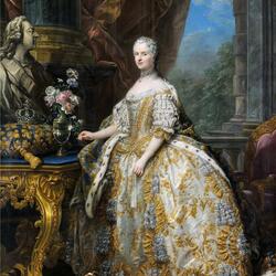 Пазл: Мария Лещинская,королева Франции