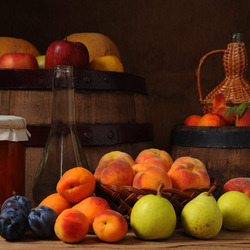 Пазл: Фрукты