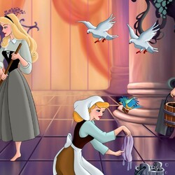 Пазл: Время уборки