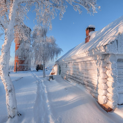 Пазл: Морозный Пермский край