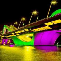 Пазл: Мост в Абу-Даби