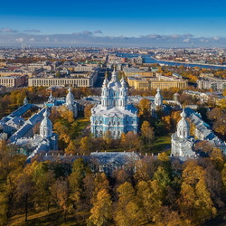 Пазл: Смольный монастырь