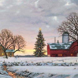 Пазл: Рождественская ёлка