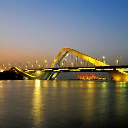 Пазл: Мост шейха Заида