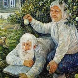 Пазл: Яблоко Ньютона