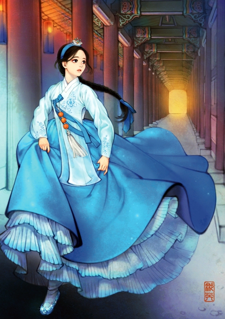 Пазл «Золушка» из 204 элементов | Собрать онлайн пазл №290422 бесплатно