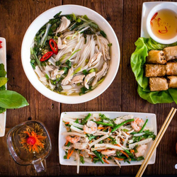 Пазл: Вьетнамская кухня