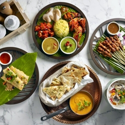 Пазл: Кухня Сингапура