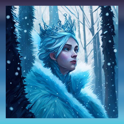 Пазл: Снежная королева