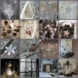 Пазл: Новогодний коллаж