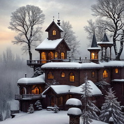 Пазл: Особняк