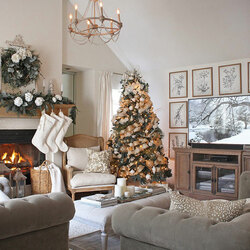 Пазл: Винтажный новый год