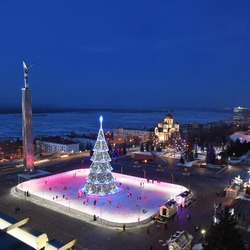 Пазл: Новогодняя  Самара