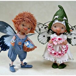 Пазл: Чудо-малышки