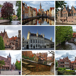 Пазл: Города Бельгии