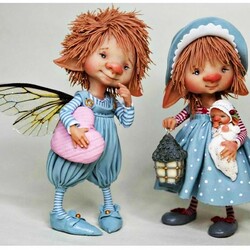 Пазл: Лесной народец