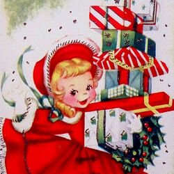 Пазл: С подарками