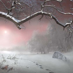 Пазл: Зимушка