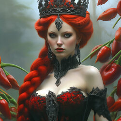 Пазл: Царица красного перца
