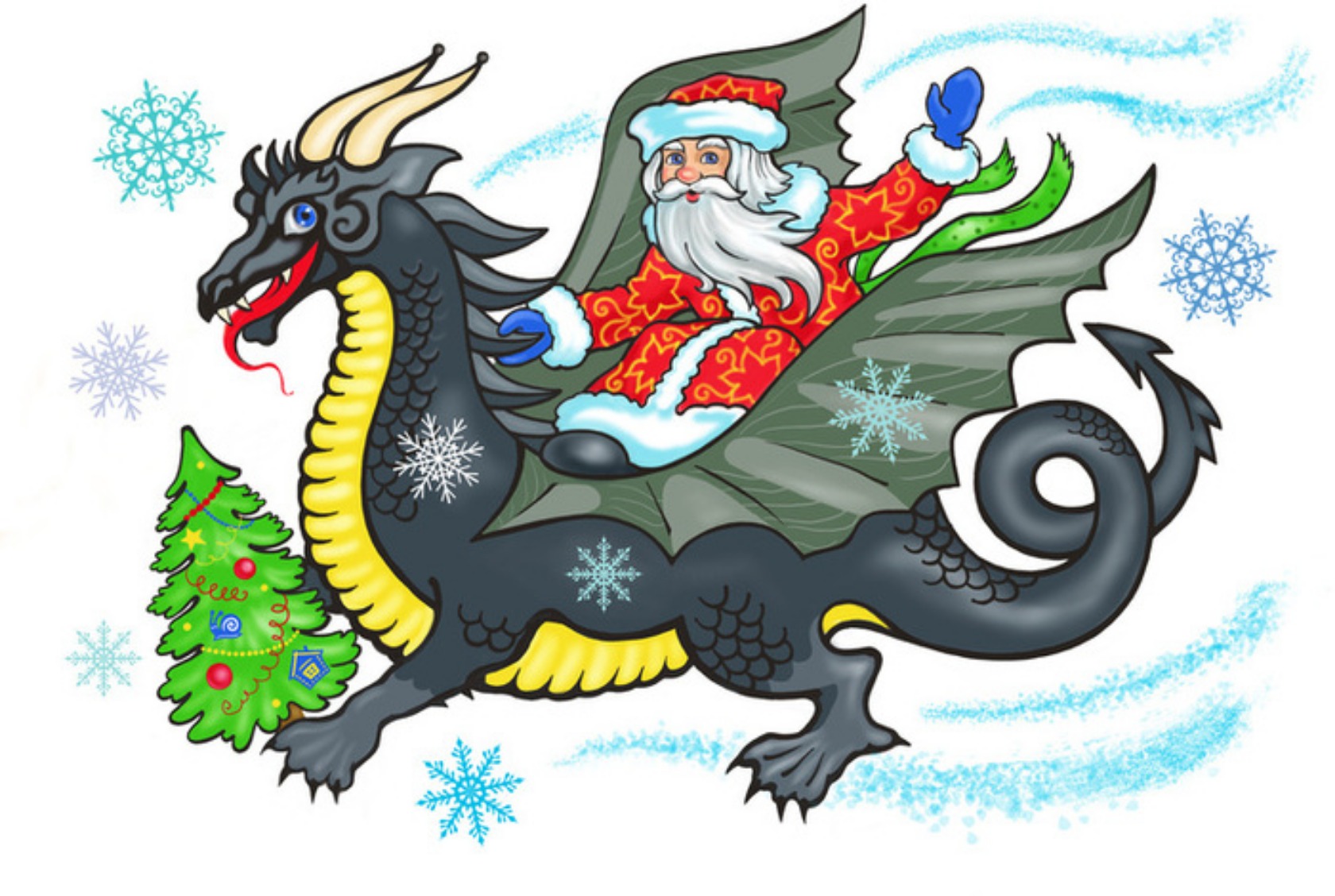 Новый 2024 рисунок. Новогодний дракон. Новый год 2024 год дракона. Новогодний дракон рисунок. Новогодние открытки с драконом.