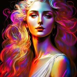 Пазл: Девушка