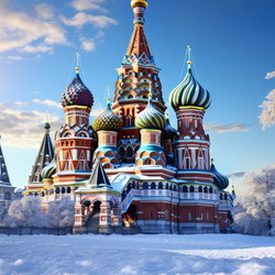 Пазл: Морозная Москва