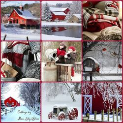 Пазл: Зимний коллаж