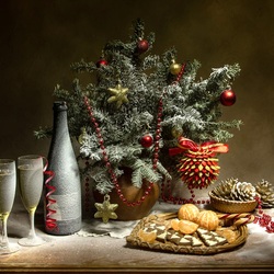 Пазл: Новогоднее 
