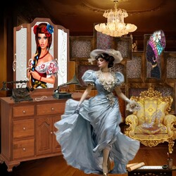 Пазл: Девушка из прошлого 