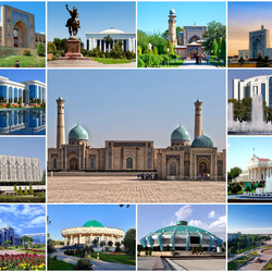 Пазл: Ташкент