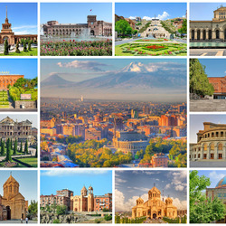 Пазл: Ереван