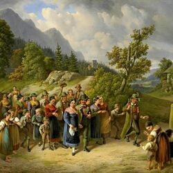 Пазл: Праздничное шествие