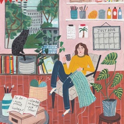 Пазл: Уютные картинки 