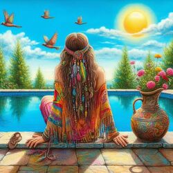 Пазл: Любование