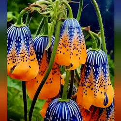 Пазл: Необычные цветы