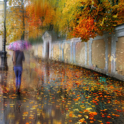 Пазл: Дождь в Санкт-Петербурге