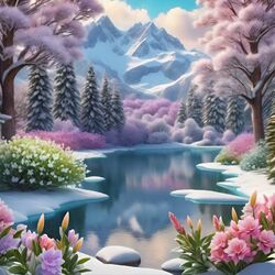 Пазл: Весна близко