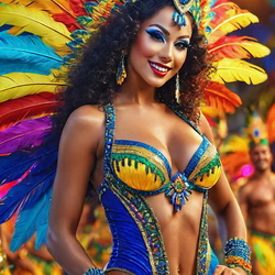Пазл: Карнавал в Рио де Жанейро